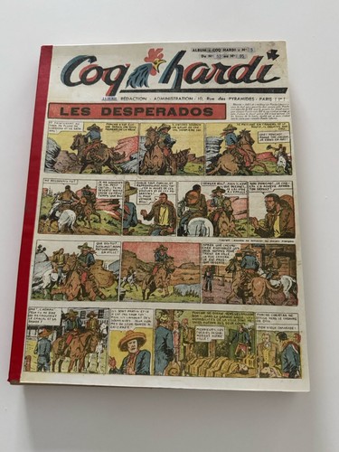 Coq hardi reliure - reliure,