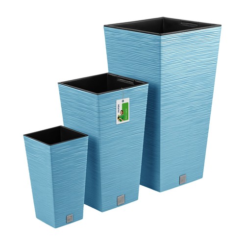 Ensemble pots fleurs - ensemble, de