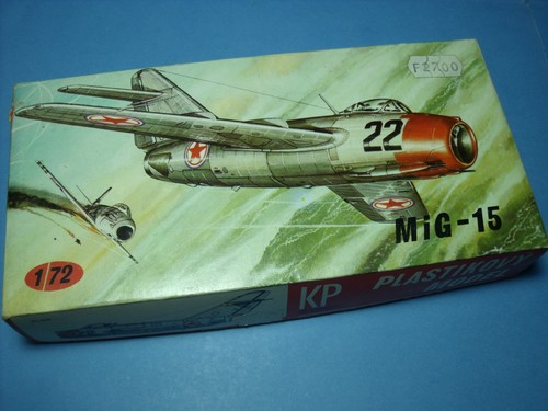 Maquette mig 15 - maquette, kp