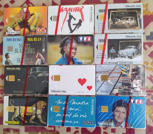 France telecartes neuves - telecartes,