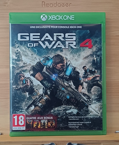 Jeu xbox one gears - one, war
