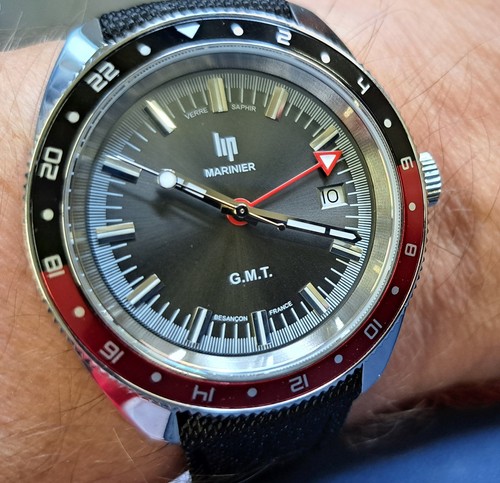 Montre lip marinier gmt - marinier,