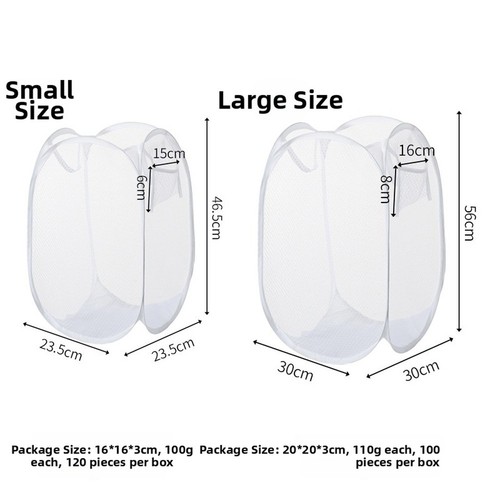 Panier linge pliable en - à,