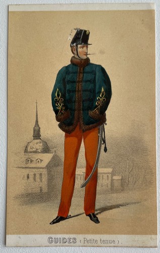 Soldat garde impériale - soldat,