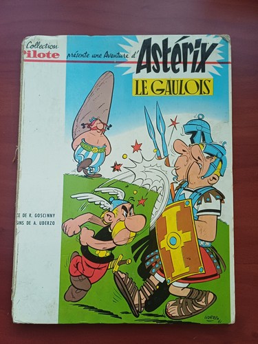Asterix gaulois édition - asterix,