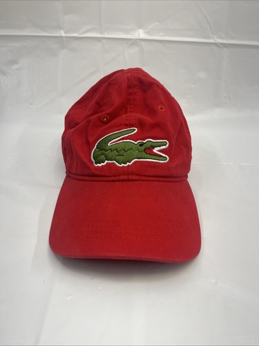 Lacoste red cotton - cotton, baseball