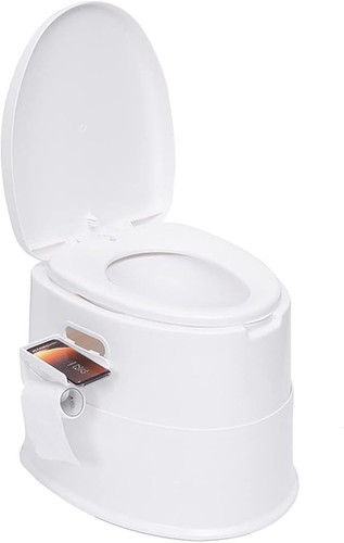 Toilette pour camping - toilette, blanc