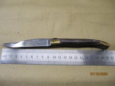 Couteau de poche Laguiole Hyppocampe lg 200 mm