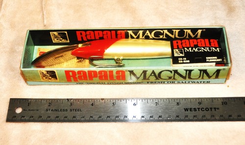 Vintage rapala magnum 18 - vintage,