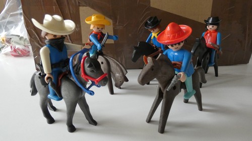 Playmobil 1974 lot cow - de, 5