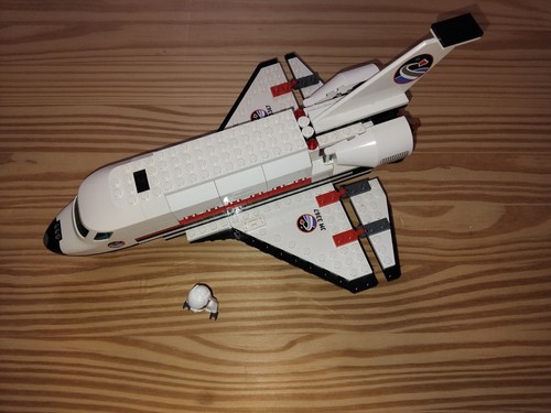 Lego city espace navette - city, la