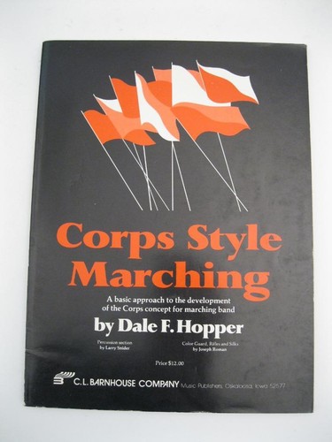 Corps style marching dale - style,