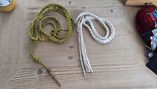 Lot 2 Fourragères Militaires Aiguillettes ww2 ?