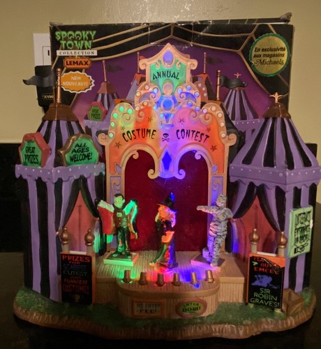 2007 lemax spooky town costume - lemax,