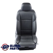 BMW F10 F11 LCI Siège Avant Droit Chauffant Cuir Noir Avec Coutures Exclusives