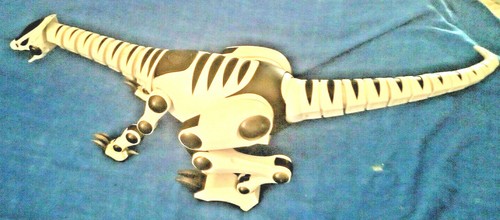 Wowwee roboraptor black white - wowwee, black/white