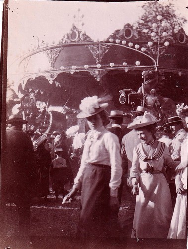 Manège fête foraine - manège,,