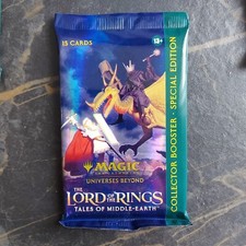 MTG - The Lord of the Rings (LOTR) - Booster Collector Special Holiday Edition