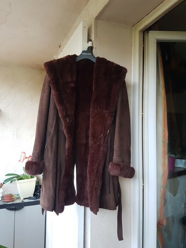 Veste femme chocolat peau - femme,