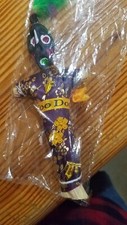 Mardi Gras purple VooDoo Doll