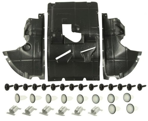 Clips plaque couvercle cache - +,