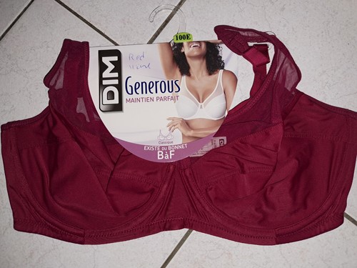 Soutien gorge dim neuf modele - soutien,