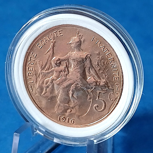 Pièce centimes - de, 5