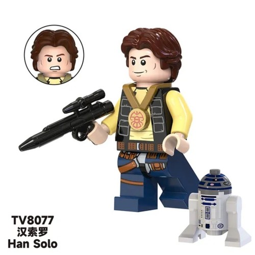 Figurine han solo - figurine, wars