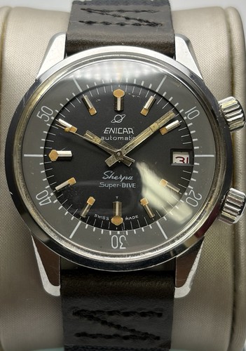 1966 enicar sherpa super dive - enicar,