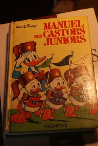 Manuel des castors juniors - manuel,