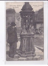 PARIS: les p'tits métiers de