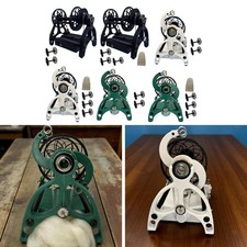 Rouet électrique à vitesse