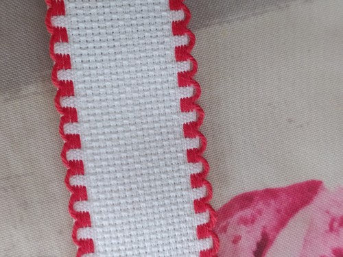 4m70 galon toile aida - 4m70,