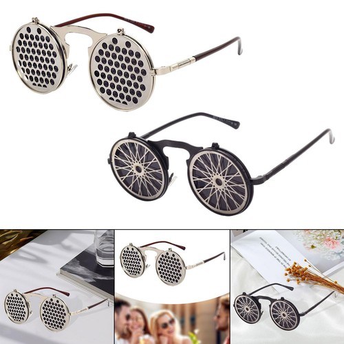 Lunettes soleil steampunk - lunettes,
