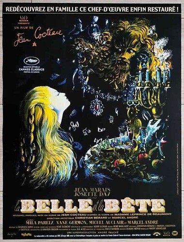 Belle bete affiche - et, la