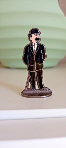 Figurine tintin corner les - tintin,