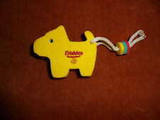 Porte-clés Mousse tricolore Joli animal Kawaï FRISKIES Chien-chien toutou