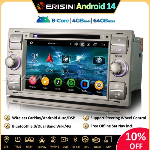 64go dab android gps - dab+android,