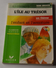 L'île au trésor - R.L. Stevenson - Œuvres et thèmes - livre