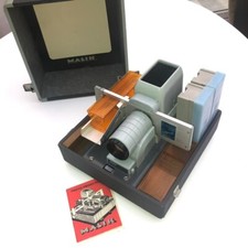 projecteur diapos MALIK 220 volt vintage