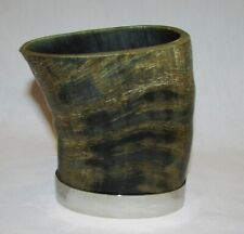 GRAND POT A CRAYONS EN CORNE