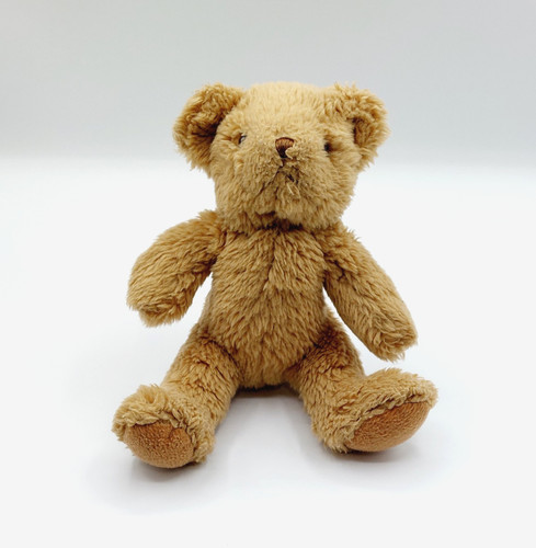 Petite peluche ours beige - petite,