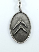 PORTE-CLÉS - CITROËN Métal 1960s Vintage Garage SAINT-AFFRIQUE 2cv DS ID Ami 6