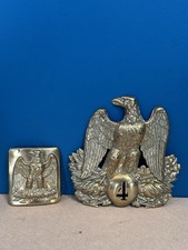 PLAQUE DE SHAKO MODÈLE 1852