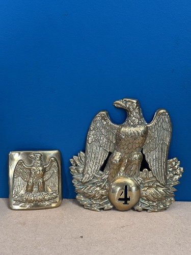 Plaque shako modèle 1852 - shako,