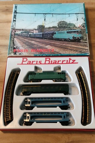 Coffret trains jouef - jouef, ho