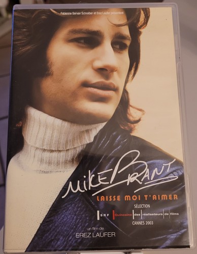 Dvd mike brant - dvd,