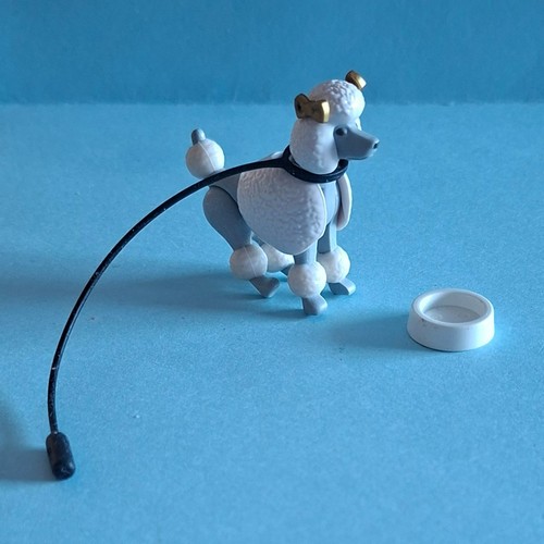 Playmobil animal caniche - playmobil,