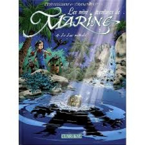 Livre lac maudit - livre,