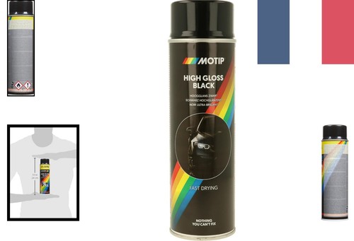 Motip rallye peinture noir - rallye,